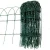 Import RHI fence Weave Garden Zone 331420 Scroll Top Rolled Garden Border separating animal from China