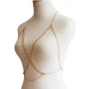 Rhinestone Body Chain Jewelry Crystal Bikini Bra Chains Summer Beach Body Jewelry