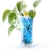 Import Rhos , REACH Certificates Eco-Friendly SAP Material Gel Ball Water Beads , Flower Plant Clear Crystal Soil from China