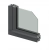 RI 44 industrial frame window and door system extrusion aluminium profile