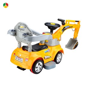 Ride on Car Toys Remote  Control Children Car Toy  For Kids To Drive with Light and Music
