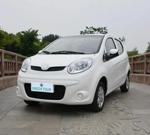 right hand driving new energy electronic car, support solar charging and carrying 5 people ,support run max 120km distance