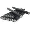 Rigid Hard Flexible Rubber PP PE PVC ABS Angle Round Flat Rod Extruded Plastic Rod PVC Bar
