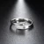 Import RISR22 925 Silver Ring with CZ Fine wedding Jewelry for Couple Women Men Resizable Real 925 Sterling Silver Jewelry from China