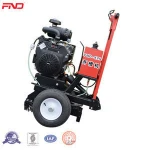 Road Asphalt Concrete Saw Cutting Machine With Gasoline For Sale