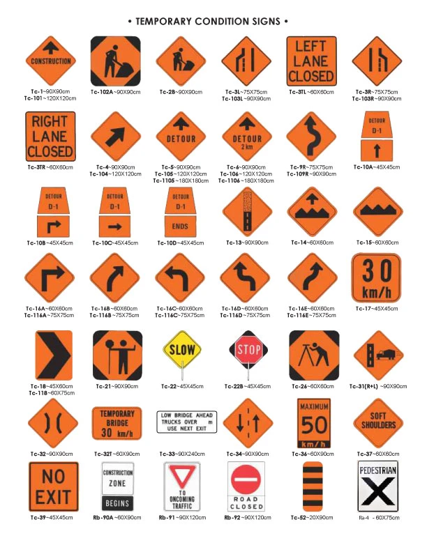 road construction arrow board sign