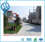Road Traffic Safety Mirror, Acrylic Unbreakable Outdoor Convex Mirror