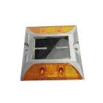 Roadway safety raised pavement marker aluminum solar road stud traffic road stud price
