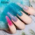 Import ROSALIND oem private label nail art salon 15ml 12 colors quick extension gel polish soak off shiny color glitter poly nail gel from China