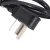 Import ROSH 3C Approval 3-Prong electric irons microwave ovens computers AC power cord for tv from China