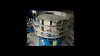 Rotary Food Sifter Vibrating Screen Machine for Food Processing
