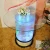Import round glass aquarium water bubble glowing aquarium table from China