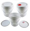 Round plastic paint bucket mold/mould