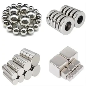 Round Shape Welding Chassis leather Magnet Magnet Ndfebmagnet Customadhesion Pictures Square  Magnetic