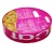 Import Round Sweet Chocolate Packaging, Drum Gift Box, Cracker Tinplate Round Candy Tin Box for Gift from China