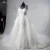 RSW1086 Real Photos Job Factory Wholesale 2019 Two Piece Long Sleeves Luxury Ghana Lace Removable Tulle Overskirt Wedding Dress