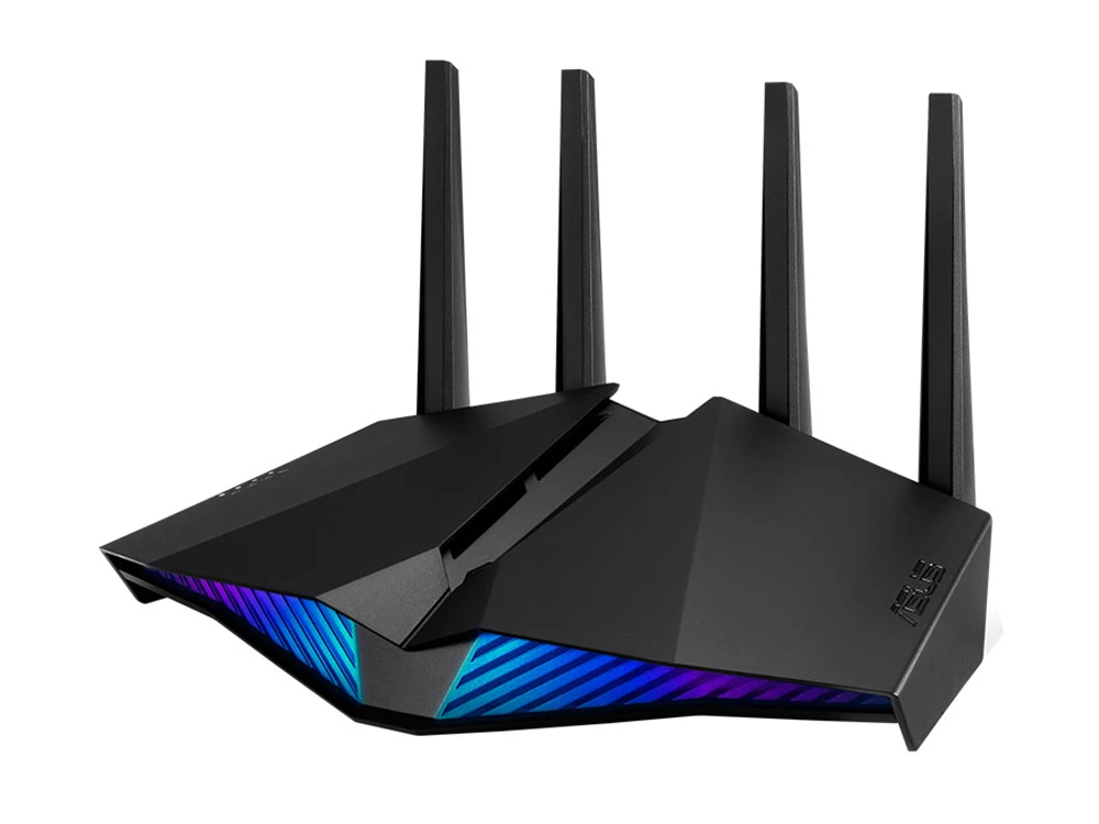 Rt-ax82u dual band ax5400m full Gigabit wireless router RGB light efficiency / wifi6 home through wall game accelerated competit