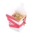 Import RTS Paper Box Food Packaging Printed Eco Friendly Protable Takeout Food Kraft Paper Box with Handle from China