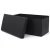 Import RTS PVC Leather Ottoman Bench Living Room Furniture  Foldable Rectangle Storage Stool Removable Cover from China