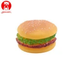 Rubber Squeak Toy for Dog Screaming Chicken Chew Bone Slipper Squeaky Ball Dog Toys Tooth Grinding & Training Pet Toy Supplies