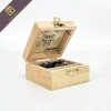 RUNWELL make your own music wholesale  custom made  hand crank totoro wooden music box