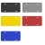 Import Rust-proof Number Plate Holder Universal American Auto Car Silicone License Plate Frame Black from Italy