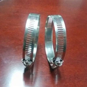 Saddle Hose Clamp, Stainless Steel American Type Clamp
