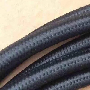 SAE J1532 oil cooler hose nylon braided synthetic cpe rubber tube 304 stainless steel wire auto motorcycle