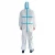 Import Safety chemical protective suit Disposable Coverall Disposable Nonwoven Coverall from China