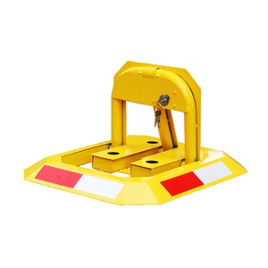 Safety Equipment Remote Control Parking Lock, Wholesale China Goods Safety And Security Wheel Blockers%
