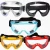 Import Safety Glasses Clear High Impact Lab Protection Goggles from China