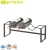 Import SALE eBay wholesale Taiwan household storage furniture manufacturer DIY household sturdy 3 bottle wine wire rack from Taiwan
