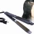Import Salon Styling Tools Professional Corrugation Hair Straightener Flat Iron Titanium Flat Iron For Wholesale from China
