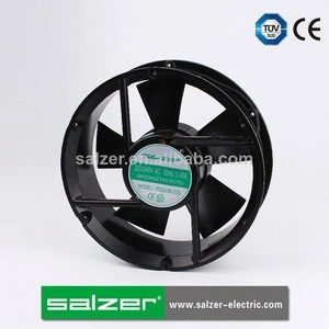 SALZER PD220B-220 AC Industrial Axial Flow fan ventilation Motor Fan exhaust cooling fan ball bearing Dia. 220x61mm (TUV CE)