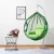 Import Sample free fashion casual outdoor comfortable rattan wicker swing chair from China