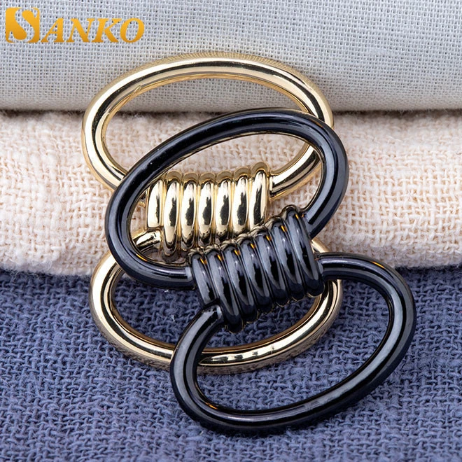 Sanko custom mens Decoration High Quality Alloy Clasp Pin Buckle Belt Buckle  hardware