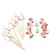 Import Santa Christmas Decorations Wooden Peg Gift Clips from China