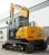 SANY SY75C Small Excavator High Efficiency Digging Machine Excavator 7 Ton