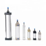SC series Air Cylinder Double Acting Standard Pneumatic Cylinder