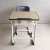 Import School furniture wholesale college students study desks and chairs, classroom tables and chairs, student tables.The desks from China