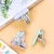 Import School office supplies Portable Masking Washi Tape Cutter 6-30mm for bullet journal Clip metal sawtooth cutting from China