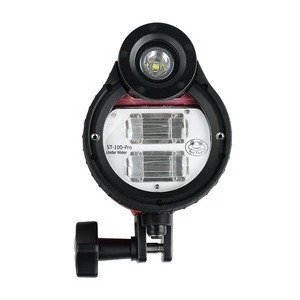 Sea Frogs ST-100 Pro Underwater Waterproof Strobe Professional diving camera flash for underwater 100M LED light