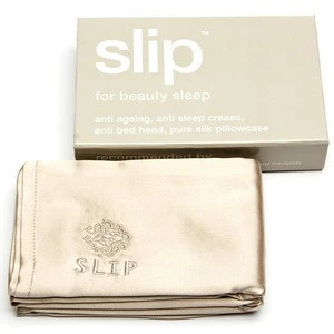 Seamless 100% Pure Mulberry Silk Pillow case