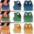 Import Seamless Compression Quick Dry Sports Bra (S-2XL) - Assorted Colors Available from USA
