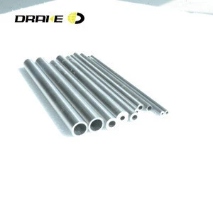 Seamless steel pipe tube for vehicle engine fuel injection systems and related components