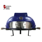 SEB KAMADO grill bbq ceramic charcoal wood fired pizza oven forno de pizza, hornos para pizza usados