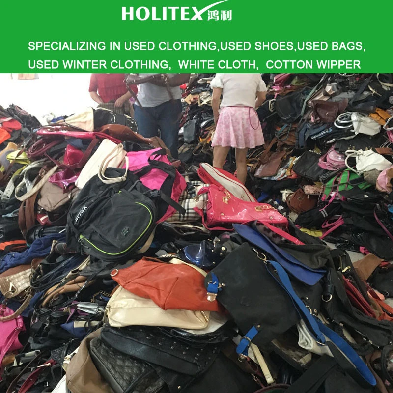second hand clothing shoes and bags for Africa market mixed summer used clothes Guangzhou