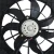 Import Security Seven And Curved Fan Blades House 24v Radiator Cooling Fan from China