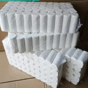 Security toilet tissue paper roll virgin pulp