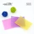 Import self adhesive one side hook and loop colorful hair extension hook and loop tape from China